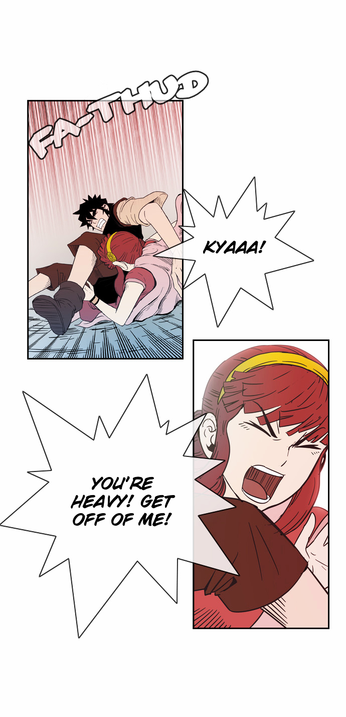 Magic Scroll Merchant Zio Chapter 5 page 34 - Chapter 5 : Polymorph 1