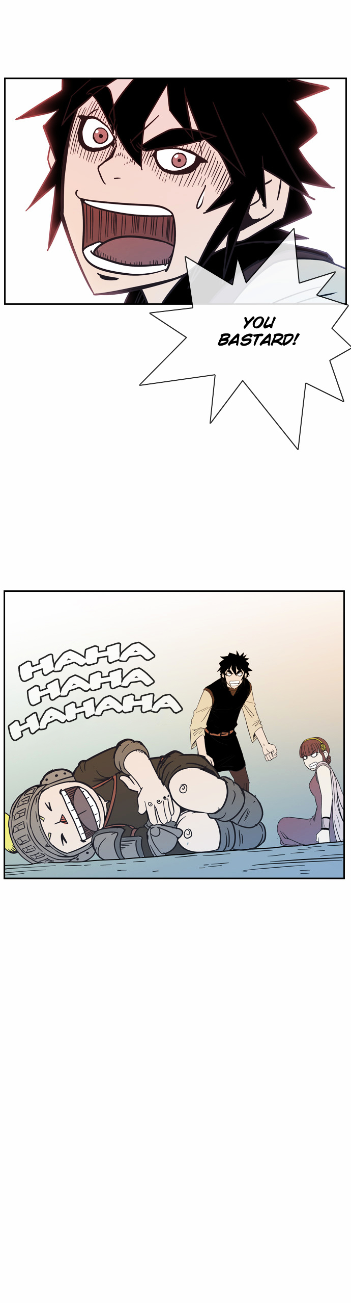 Magic Scroll Merchant Zio Chapter 5 page 35 - Chapter 5 : Polymorph 1