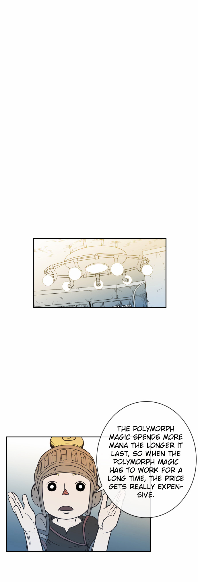 Magic Scroll Merchant Zio Chapter 5 page 36 - Chapter 5 : Polymorph 1