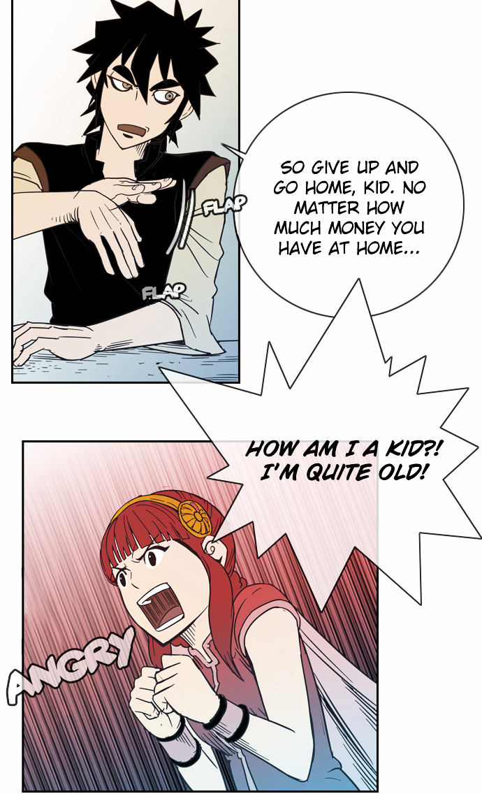 Magic Scroll Merchant Zio Chapter 5 page 38 - Chapter 5 : Polymorph 1