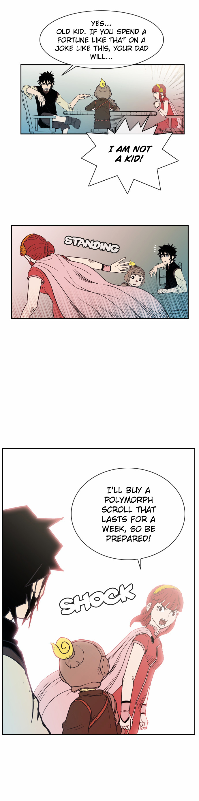 Magic Scroll Merchant Zio Chapter 5 page 39 - Chapter 5 : Polymorph 1