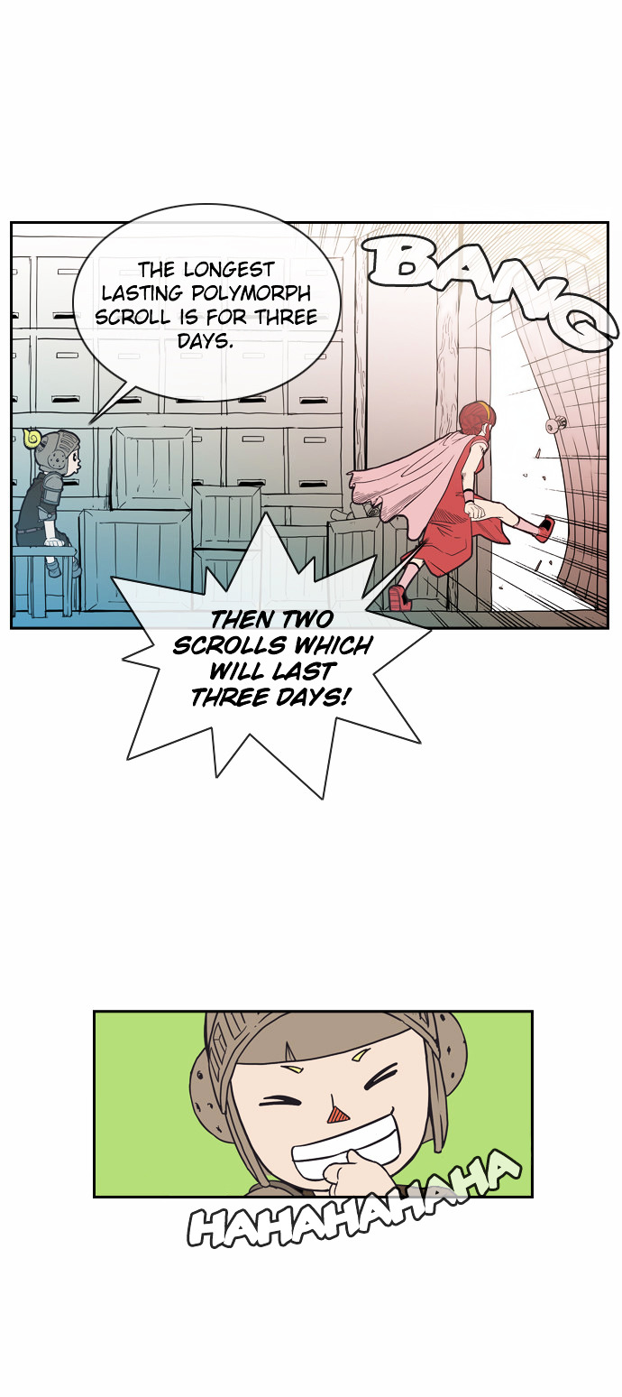 Magic Scroll Merchant Zio Chapter 5 page 40 - Chapter 5 : Polymorph 1