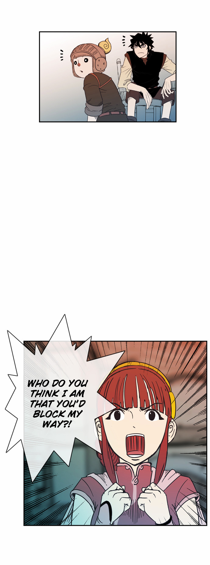 Magic Scroll Merchant Zio Chapter 5 page 45 - Chapter 5 : Polymorph 1