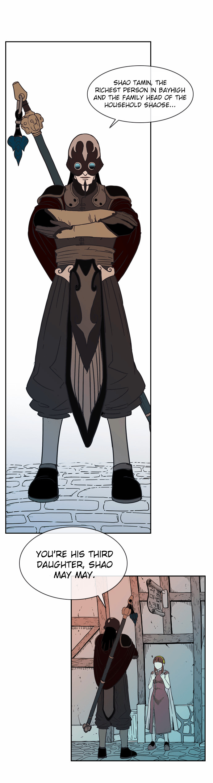 Magic Scroll Merchant Zio Chapter 5 page 46 - Chapter 5 : Polymorph 1