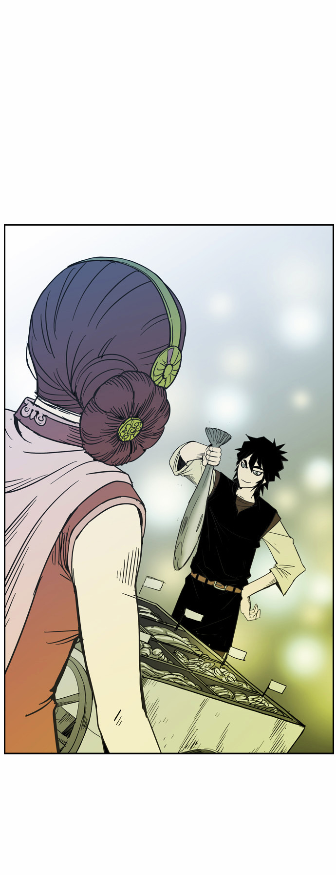 Magic Scroll Merchant Zio Chapter 5 page 5 - Chapter 5 : Polymorph 1