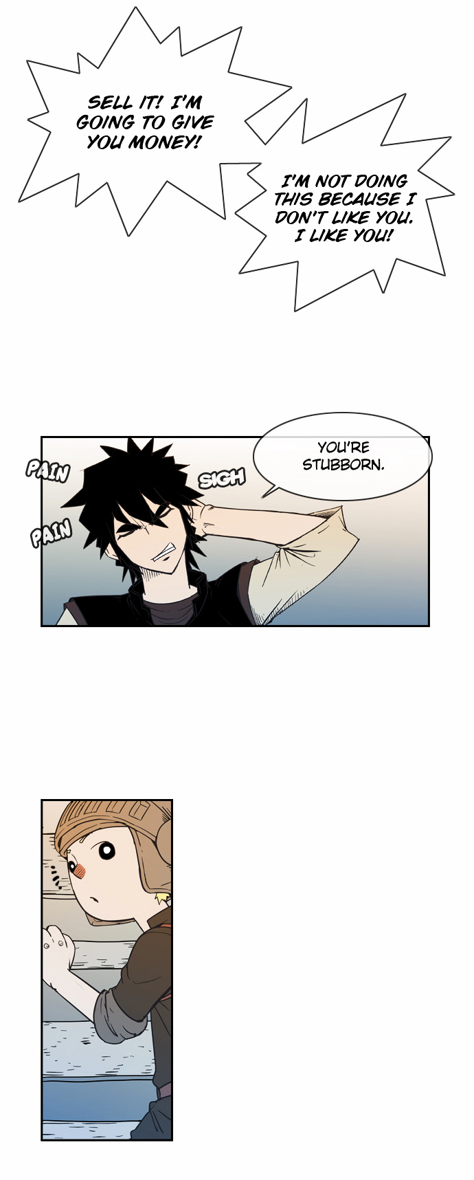 Magic Scroll Merchant Zio Chapter 5 page 9 - Chapter 5 : Polymorph 1