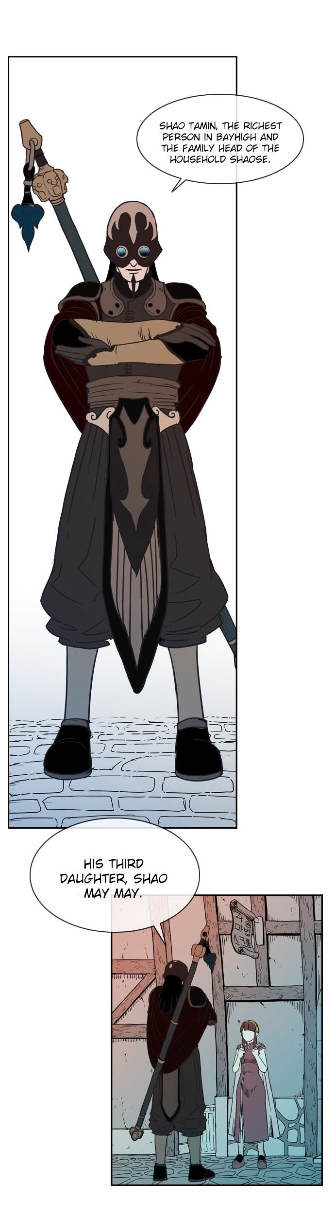 Magic Scroll Merchant Zio Chapter 6 page 1 - Chapter 6 : Polymorph 2