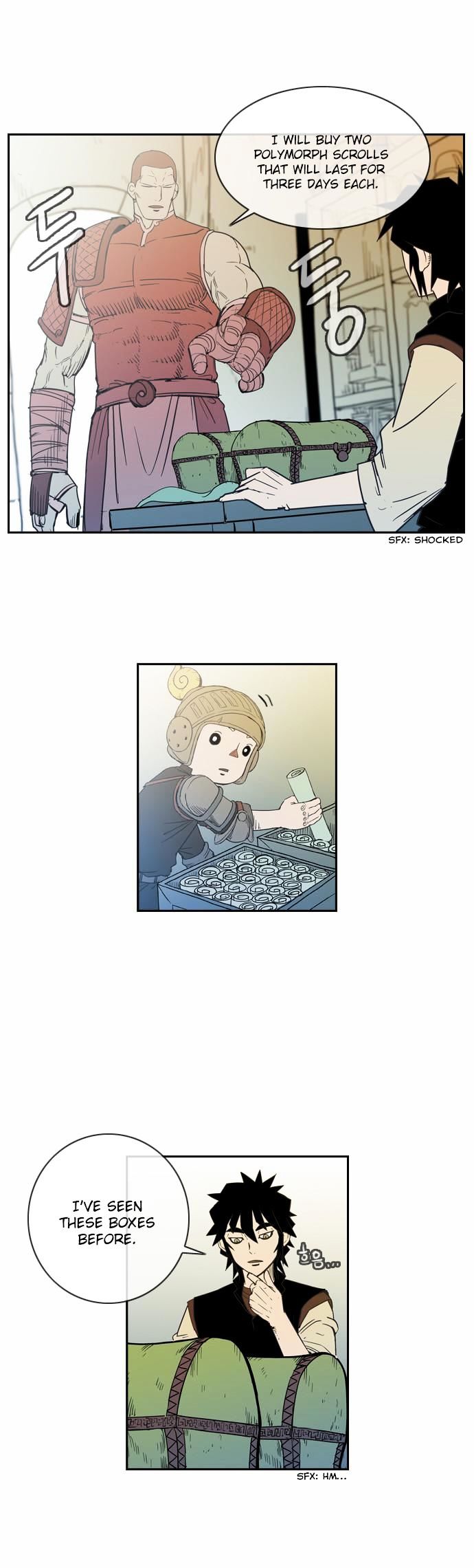 Magic Scroll Merchant Zio Chapter 6 page 41 - Chapter 6 : Polymorph 2