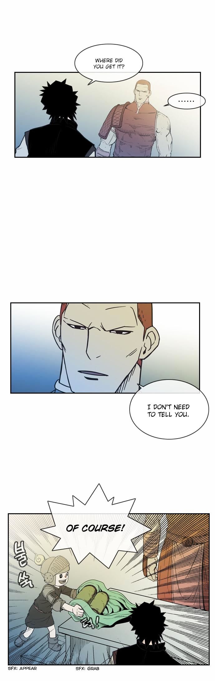 Magic Scroll Merchant Zio Chapter 6 page 42 - Chapter 6 : Polymorph 2
