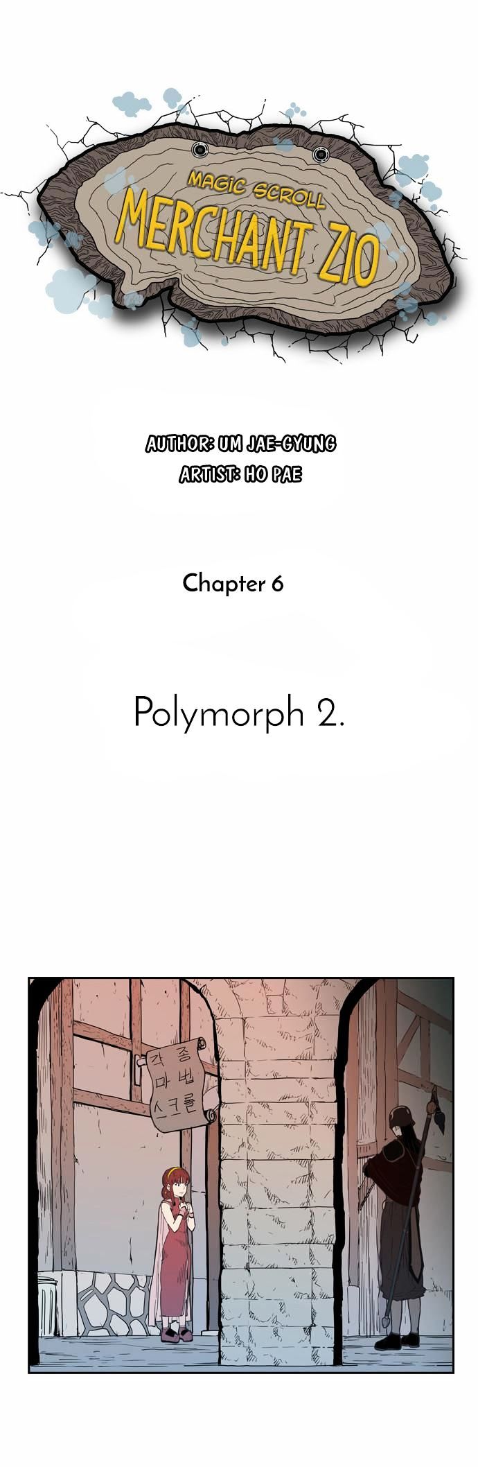 Magic Scroll Merchant Zio Chapter 6 page 5 - Chapter 6 : Polymorph 2