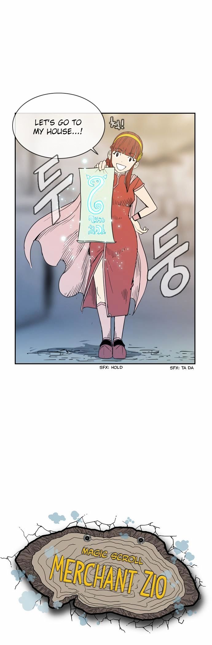 Magic Scroll Merchant Zio Chapter 6 page 55 - Chapter 6 : Polymorph 2