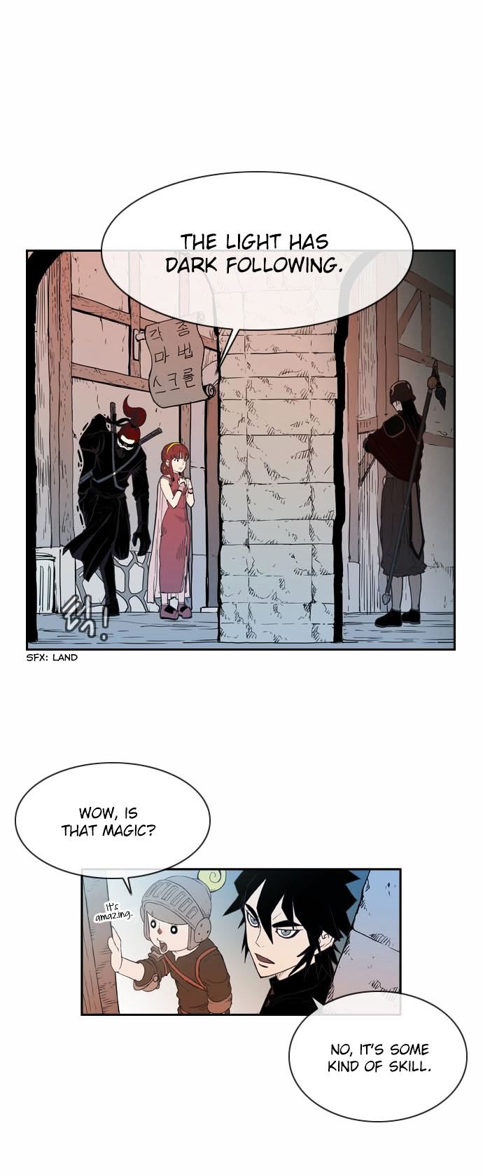 Magic Scroll Merchant Zio Chapter 6 page 7 - Chapter 6 : Polymorph 2