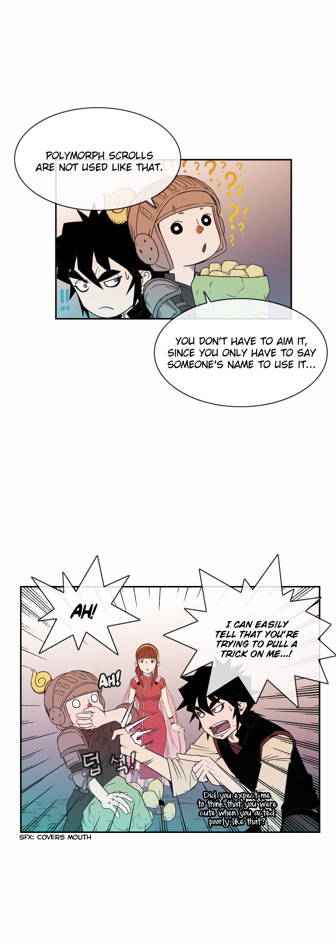 Magic Scroll Merchant Zio Chapter 7.2 page 10 - Chapter 7 v2 : Polymorph 3