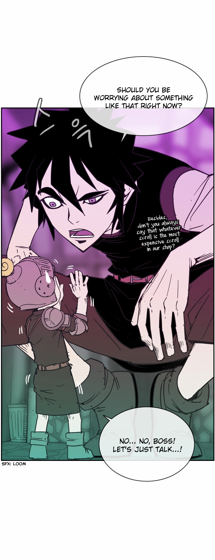 Magic Scroll Merchant Zio Chapter 7.2 page 22 - Chapter 7 v2 : Polymorph 3