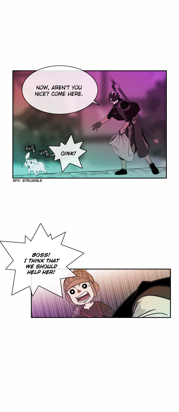 Magic Scroll Merchant Zio Chapter 7.2 page 28 - Chapter 7 v2 : Polymorph 3