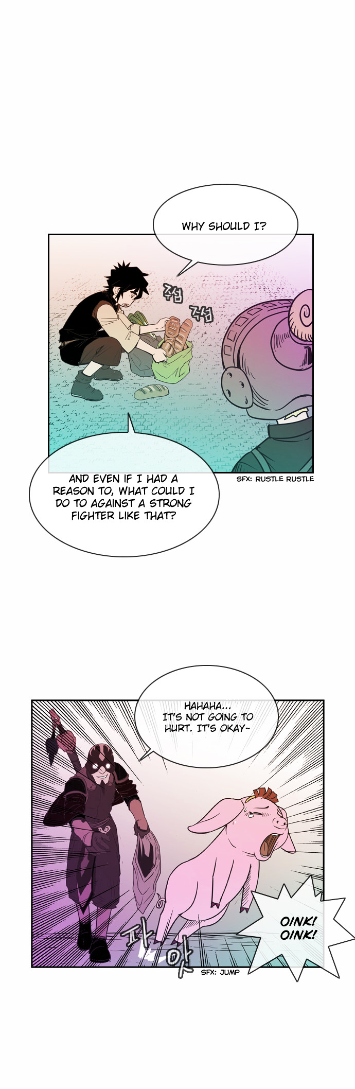Magic Scroll Merchant Zio Chapter 7.2 page 29 - Chapter 7 v2 : Polymorph 3
