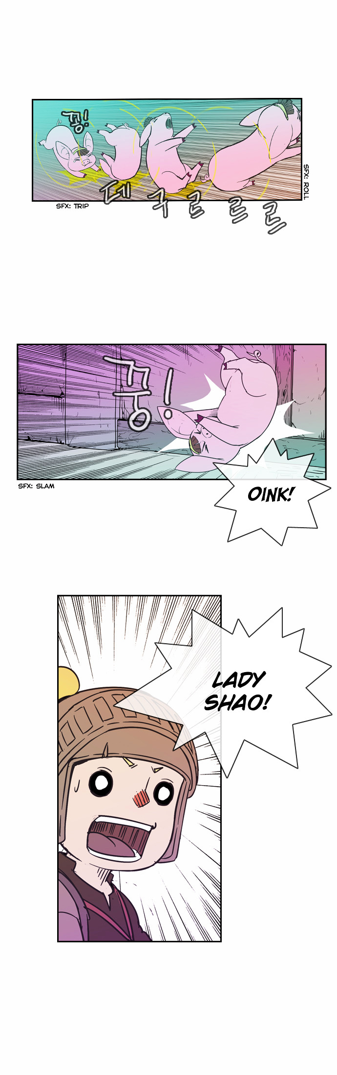 Magic Scroll Merchant Zio Chapter 7.2 page 30 - Chapter 7 v2 : Polymorph 3