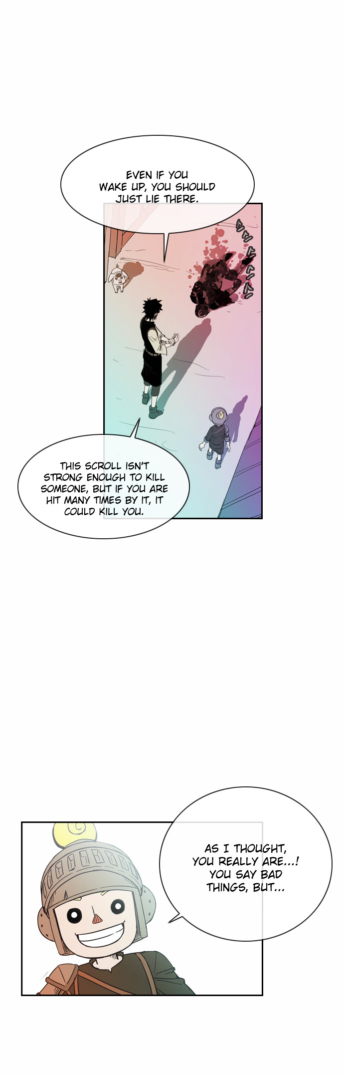 Magic Scroll Merchant Zio Chapter 7.2 page 55 - Chapter 7 v2 : Polymorph 3
