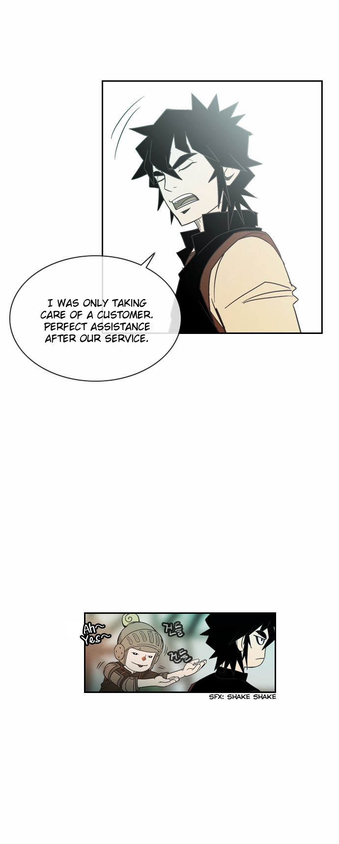 Magic Scroll Merchant Zio Chapter 7.2 page 56 - Chapter 7 v2 : Polymorph 3