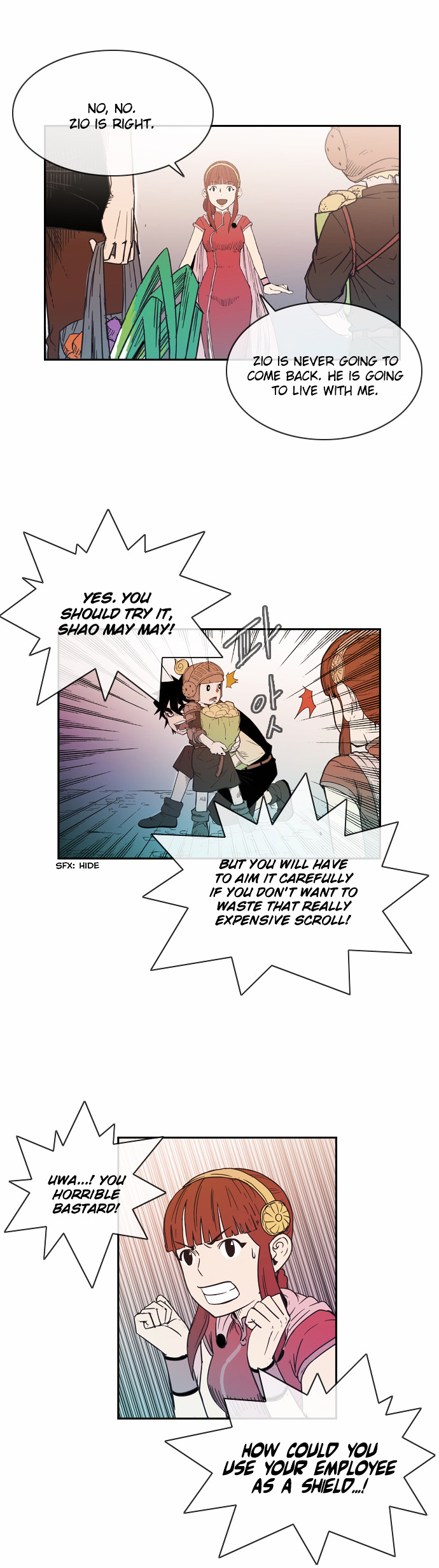 Magic Scroll Merchant Zio Chapter 7.2 page 9 - Chapter 7 v2 : Polymorph 3