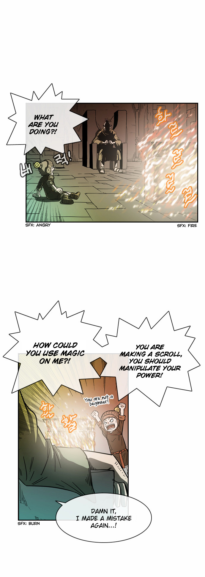 Magic Scroll Merchant Zio Chapter 8 page 10 - Chapter 8 : Rival 1