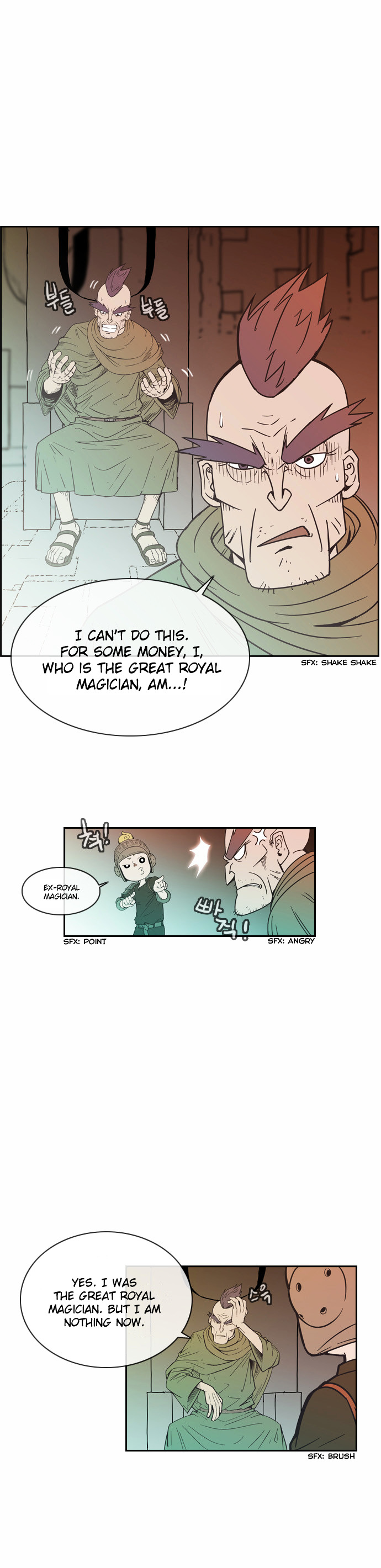 Magic Scroll Merchant Zio Chapter 8 page 12 - Chapter 8 : Rival 1