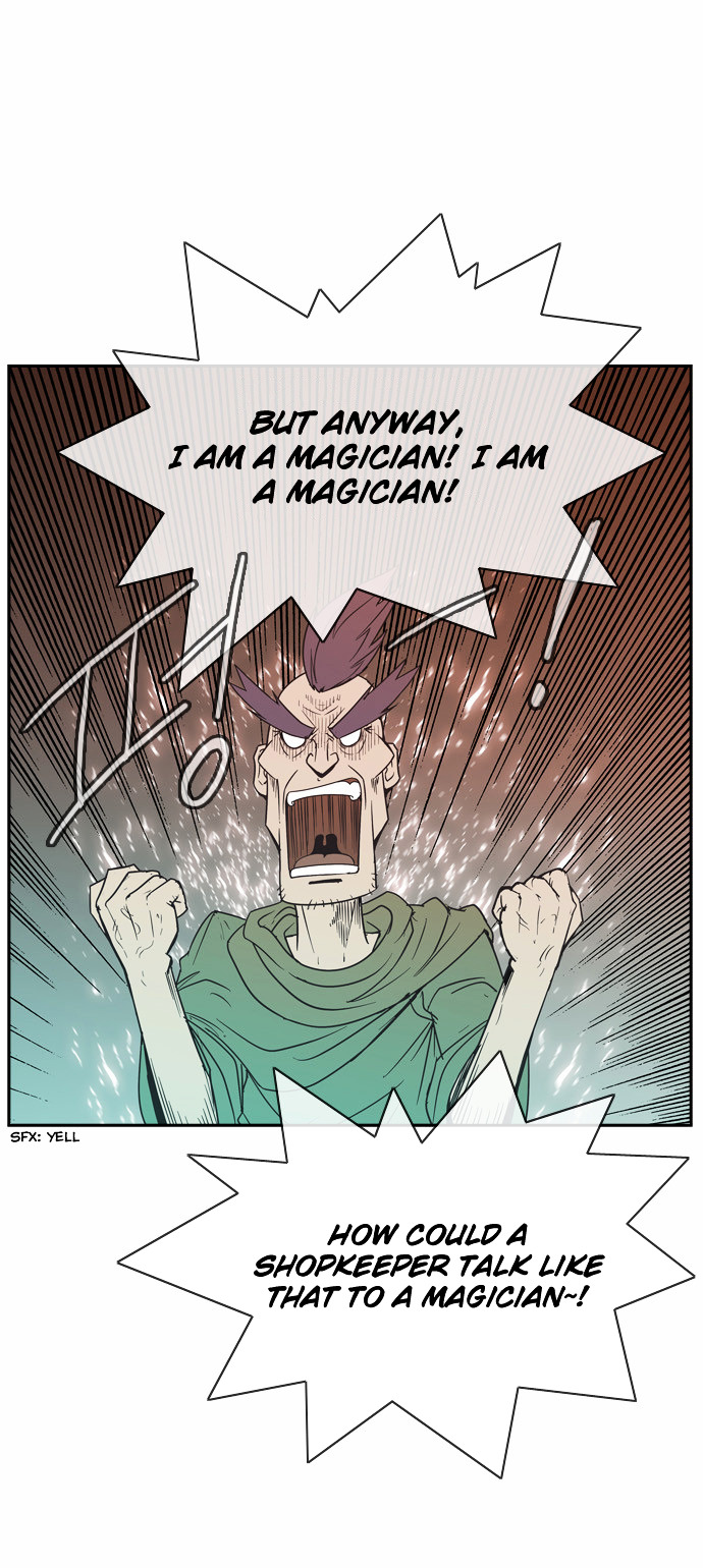 Magic Scroll Merchant Zio Chapter 8 page 13 - Chapter 8 : Rival 1