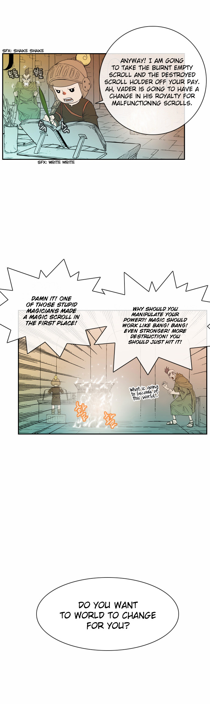 Magic Scroll Merchant Zio Chapter 8 page 14 - Chapter 8 : Rival 1