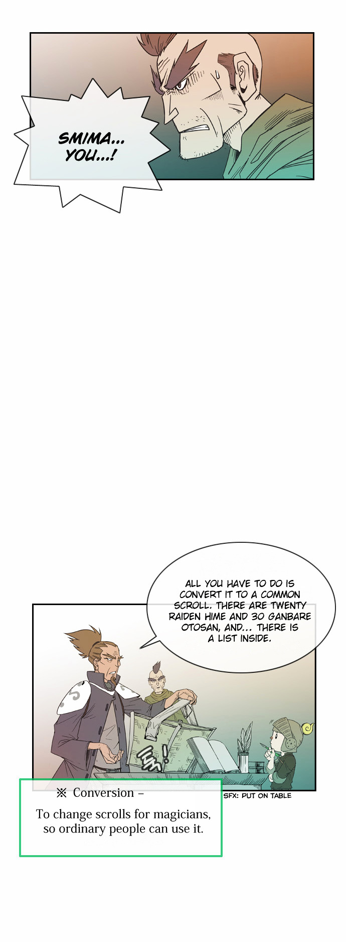 Magic Scroll Merchant Zio Chapter 8 page 16 - Chapter 8 : Rival 1