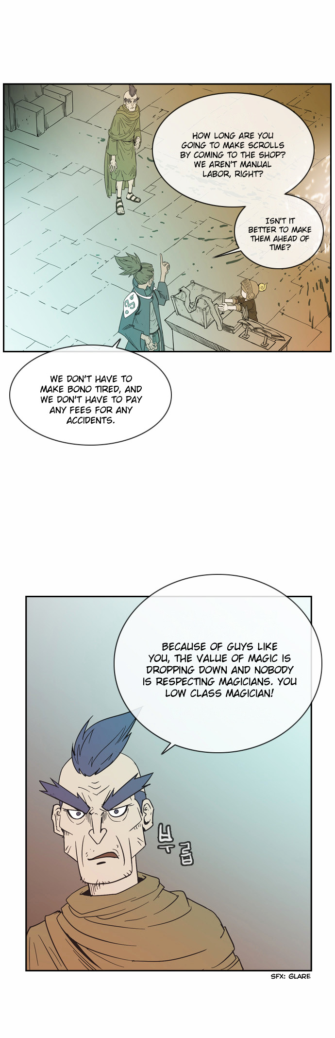 Magic Scroll Merchant Zio Chapter 8 page 17 - Chapter 8 : Rival 1