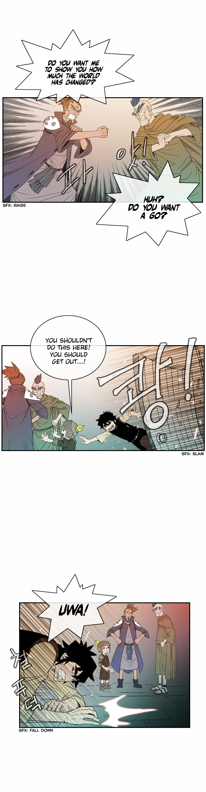 Magic Scroll Merchant Zio Chapter 8 page 19 - Chapter 8 : Rival 1