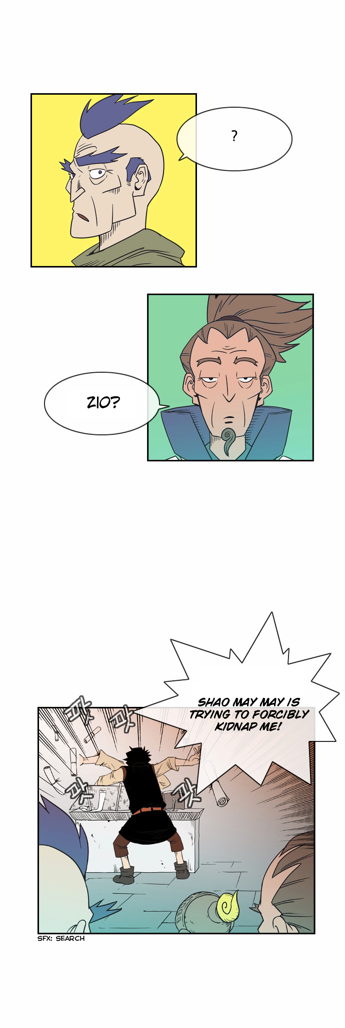 Magic Scroll Merchant Zio Chapter 8 page 21 - Chapter 8 : Rival 1