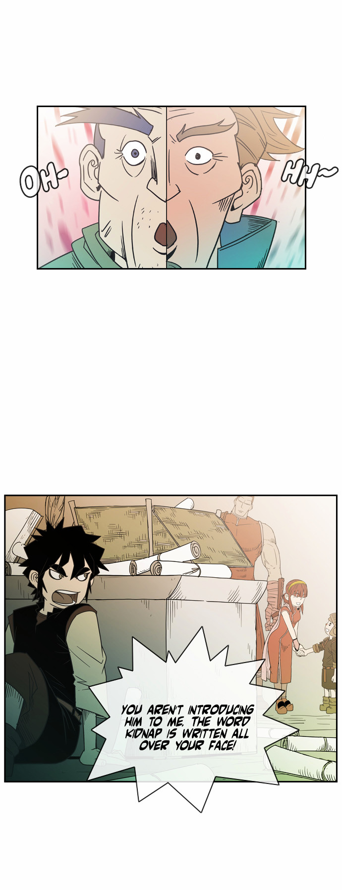 Magic Scroll Merchant Zio Chapter 8 page 25 - Chapter 8 : Rival 1