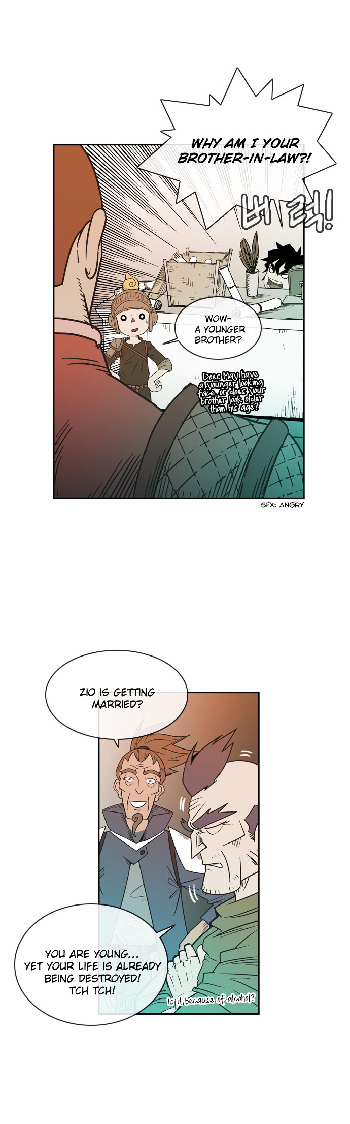 Magic Scroll Merchant Zio Chapter 8 page 30 - Chapter 8 : Rival 1