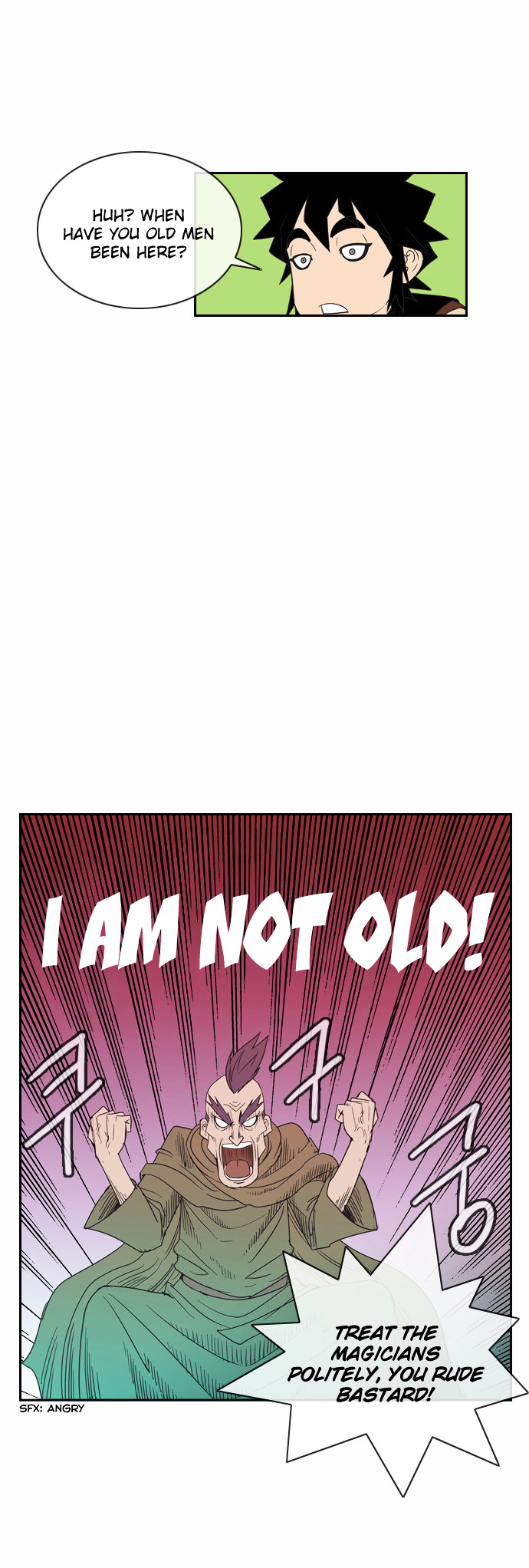Magic Scroll Merchant Zio Chapter 8 page 31 - Chapter 8 : Rival 1