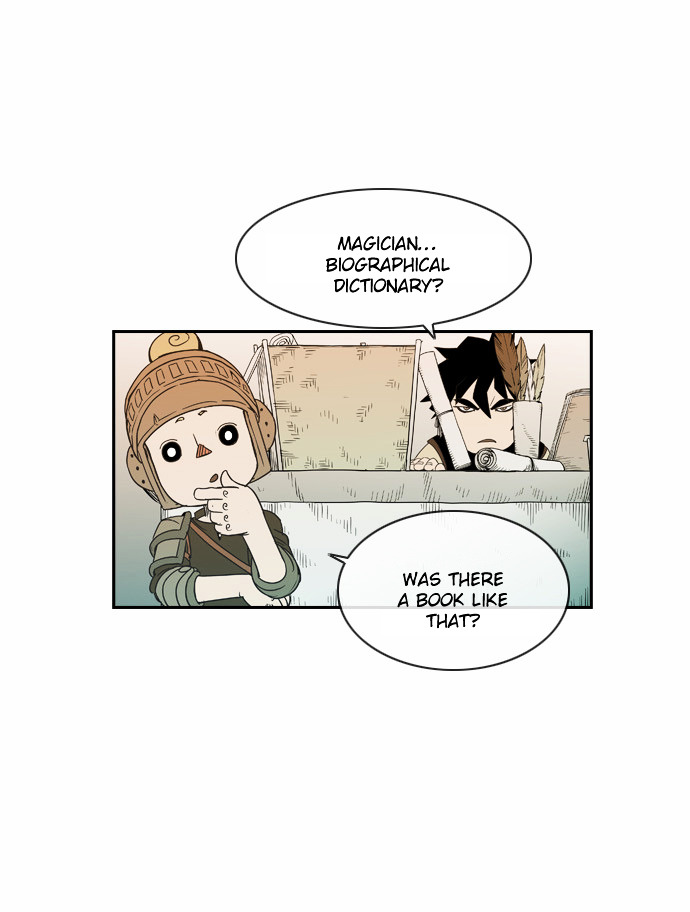 Magic Scroll Merchant Zio Chapter 8 page 34 - Chapter 8 : Rival 1