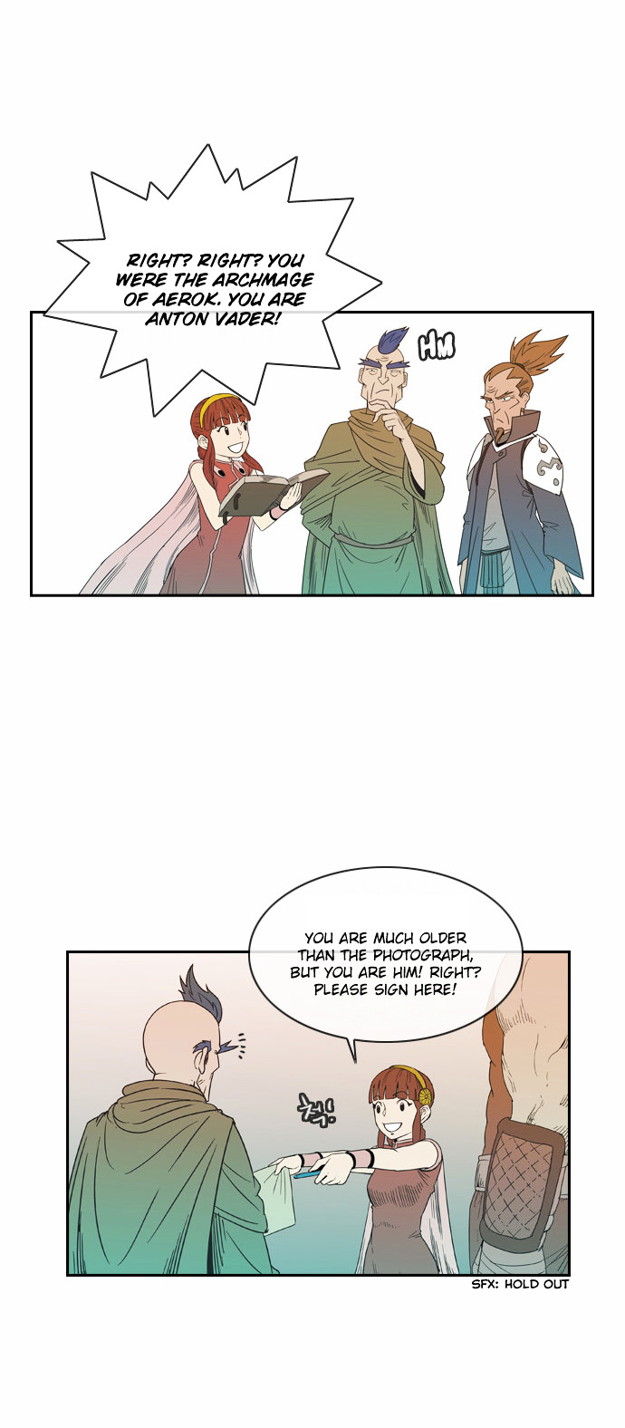 Magic Scroll Merchant Zio Chapter 8 page 37 - Chapter 8 : Rival 1