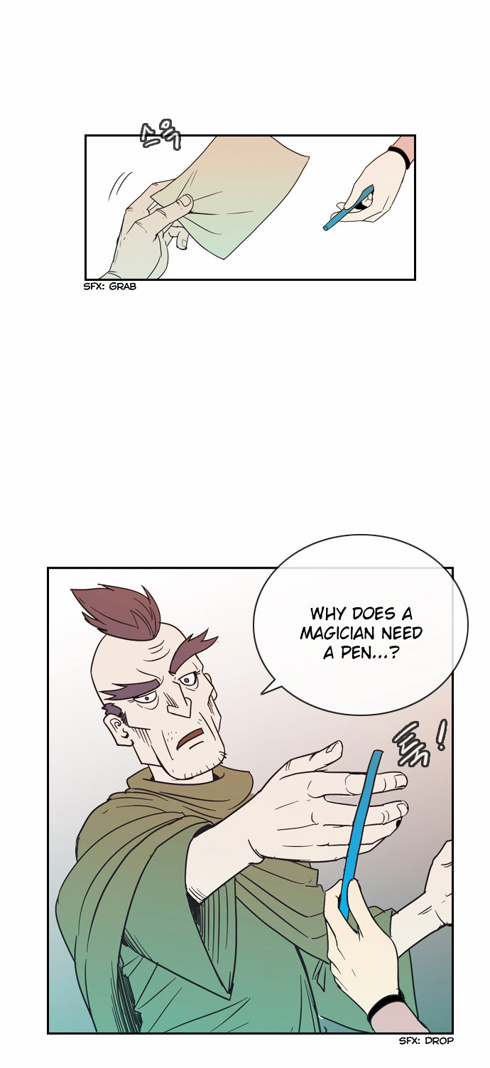 Magic Scroll Merchant Zio Chapter 8 page 38 - Chapter 8 : Rival 1