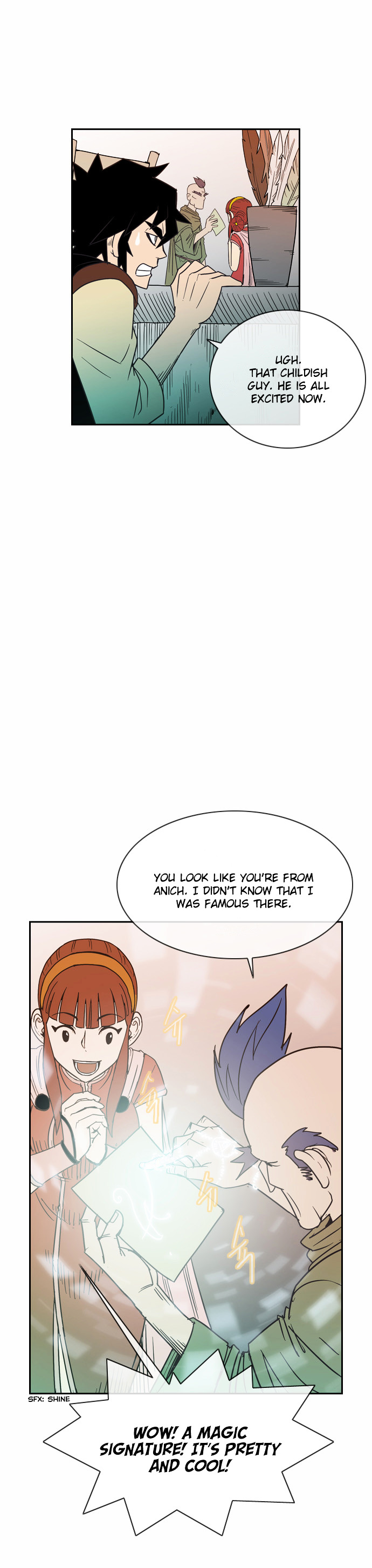 Magic Scroll Merchant Zio Chapter 8 page 39 - Chapter 8 : Rival 1