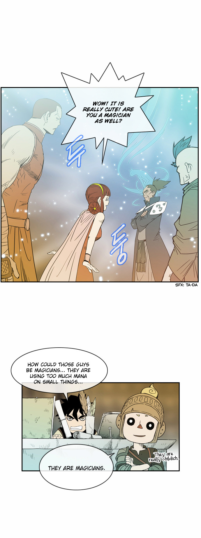 Magic Scroll Merchant Zio Chapter 8 page 43 - Chapter 8 : Rival 1