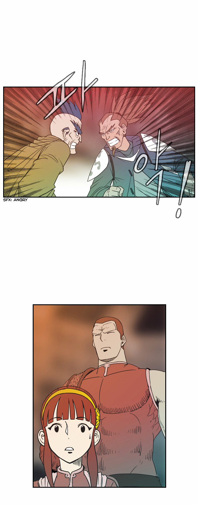 Magic Scroll Merchant Zio Chapter 8 page 45 - Chapter 8 : Rival 1