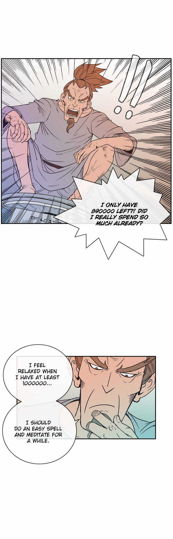 Magic Scroll Merchant Zio Chapter 8 page 5 - Chapter 8 : Rival 1