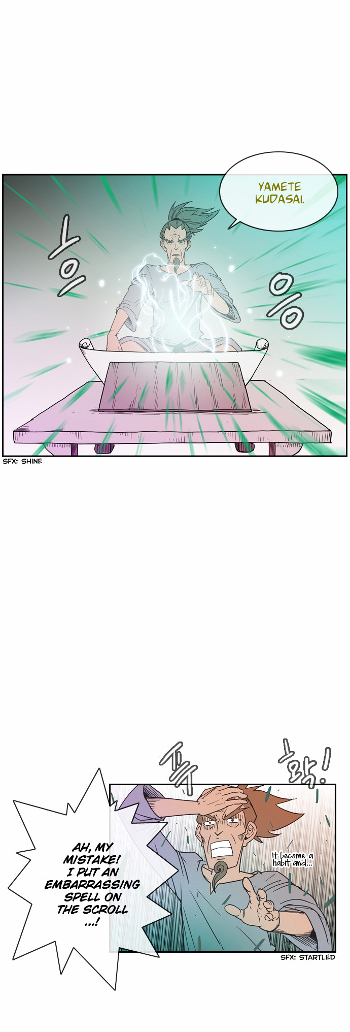 Magic Scroll Merchant Zio Chapter 8 page 6 - Chapter 8 : Rival 1