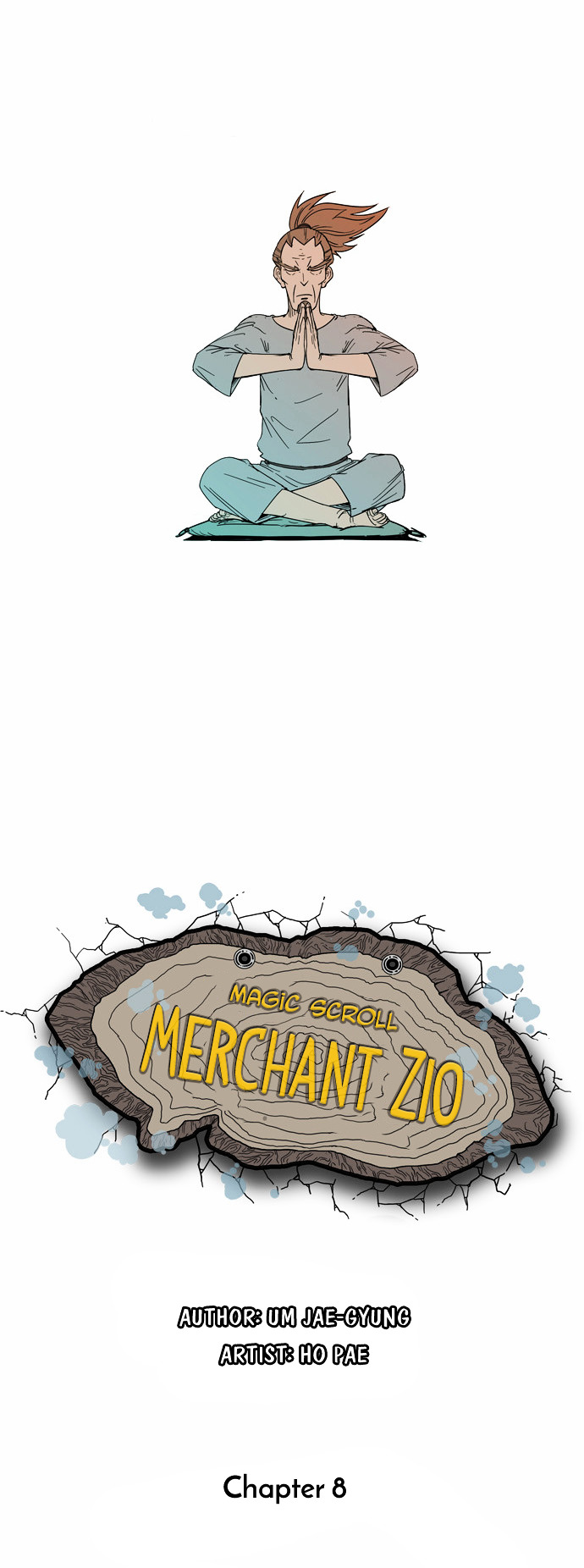 Magic Scroll Merchant Zio Chapter 8 page 8 - Chapter 8 : Rival 1