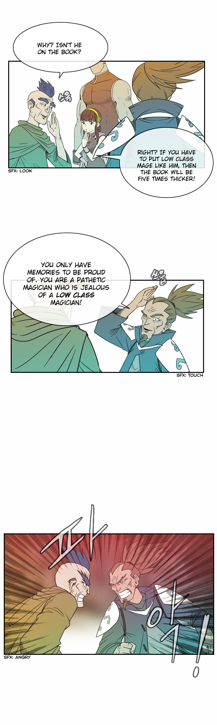 Magic Scroll Merchant Zio Chapter 9 page 1 - Chapter 9 : Rival 2