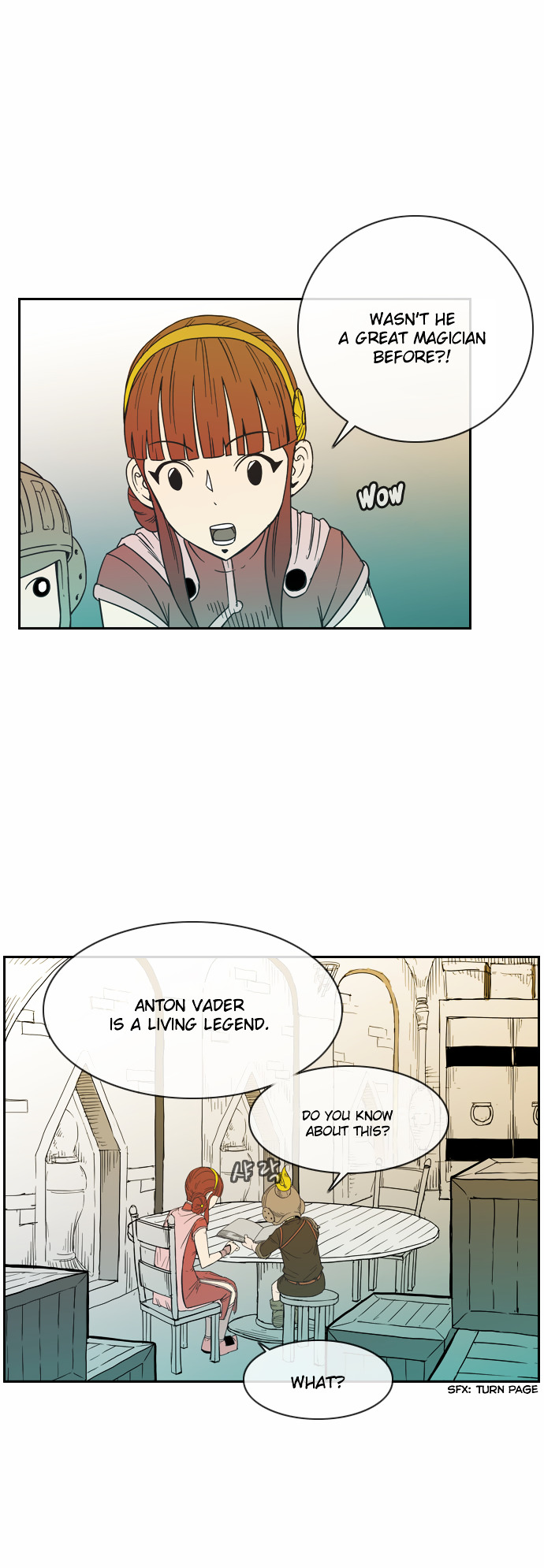 Magic Scroll Merchant Zio Chapter 9 page 12 - Chapter 9 : Rival 2
