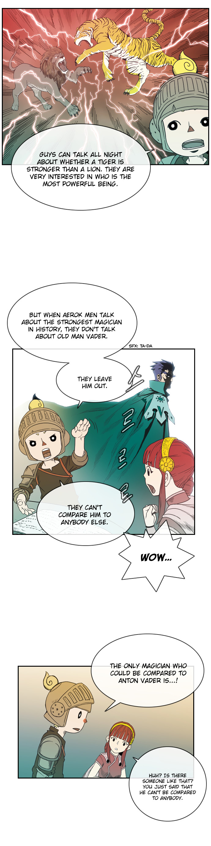 Magic Scroll Merchant Zio Chapter 9 page 13 - Chapter 9 : Rival 2