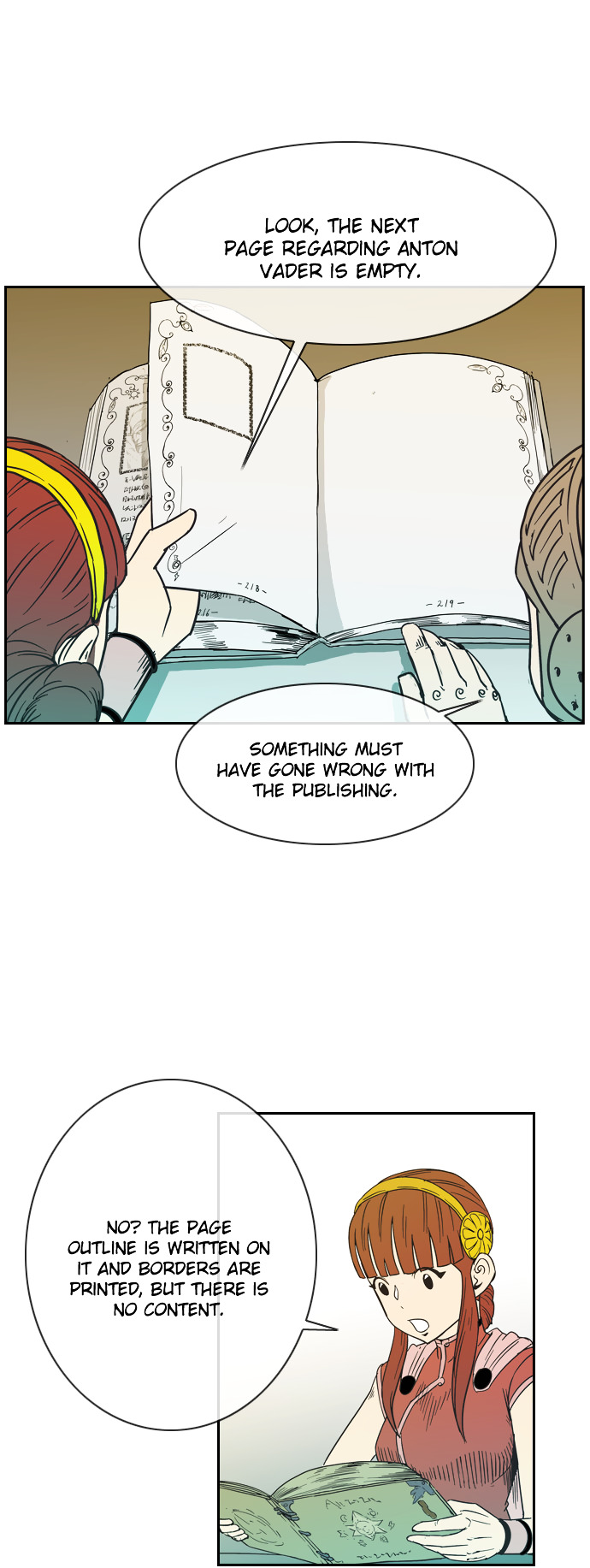 Magic Scroll Merchant Zio Chapter 9 page 15 - Chapter 9 : Rival 2