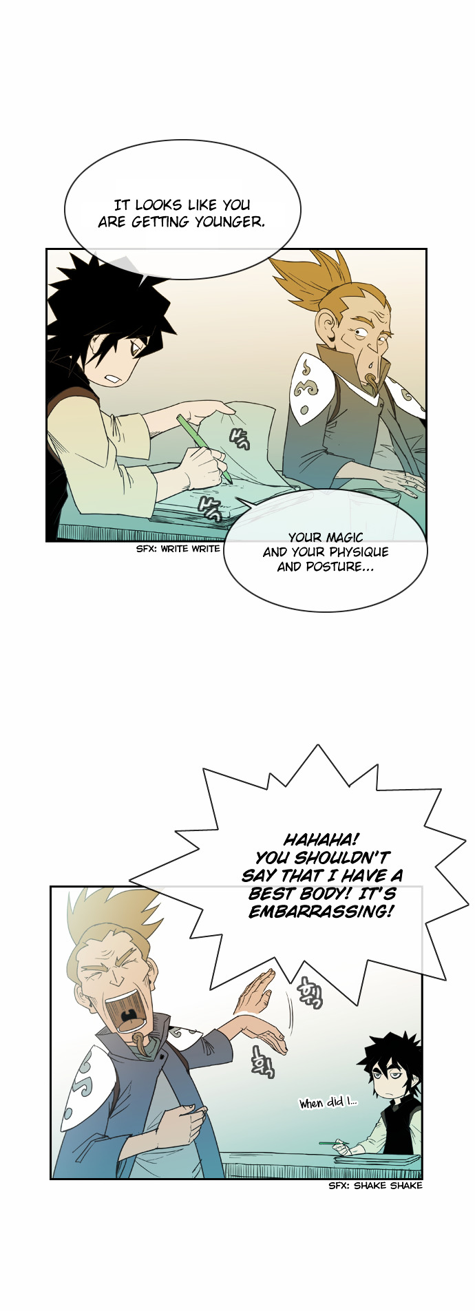 Magic Scroll Merchant Zio Chapter 9 page 17 - Chapter 9 : Rival 2