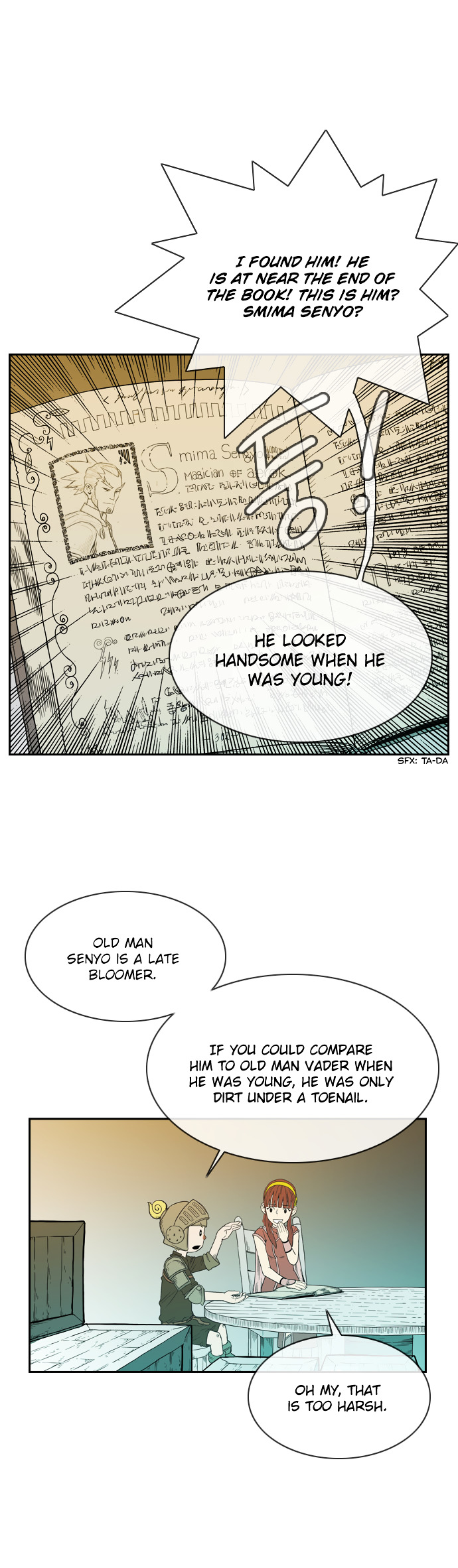 Magic Scroll Merchant Zio Chapter 9 page 18 - Chapter 9 : Rival 2